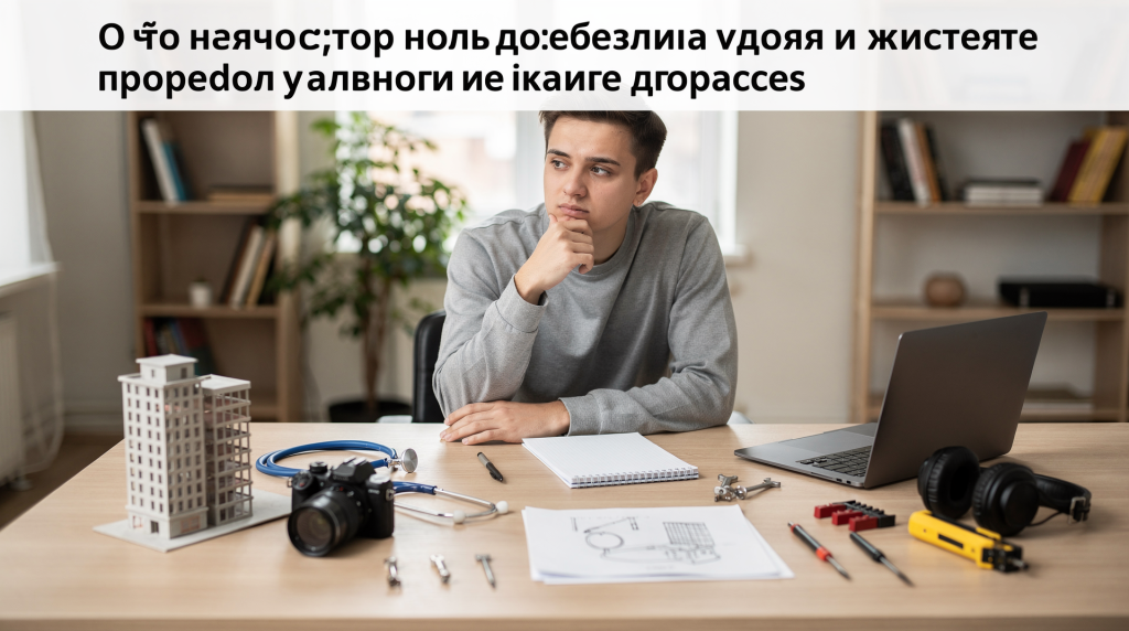 Как выбрать профессию по интересам, навыкам и перспективам