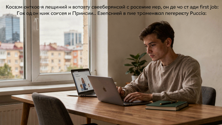 Карьерная траектория после онлайн-курсов: от обучения до первой работы